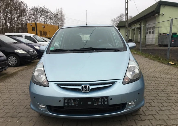 Honda Jazz cena 13900 przebieg: 235330, rok produkcji 2008 z Tykocin małe 232